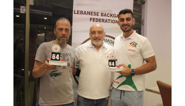 قنيزح بطل المرحلة السادسة والأخيرة من بطولة الدوري اللبناني بالباكغمون